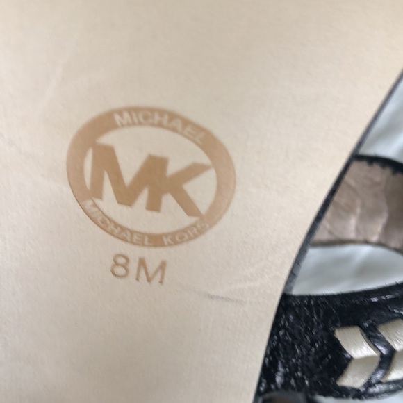 Michael Michael Kors Women’s Leather Strap Sandals - Picture 12 of 16